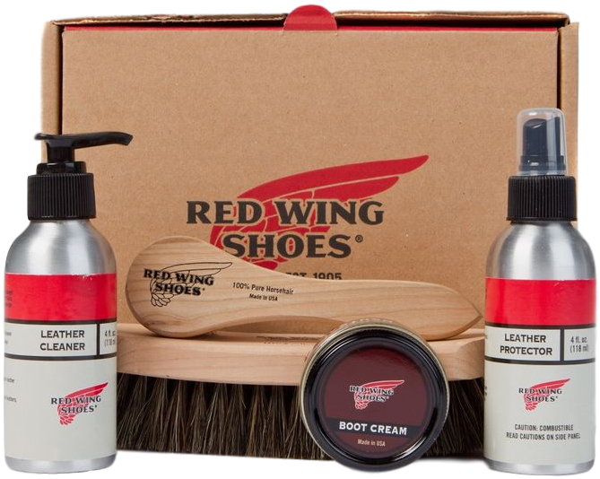 Red Wing Shoes Kit Display from PAX Solution