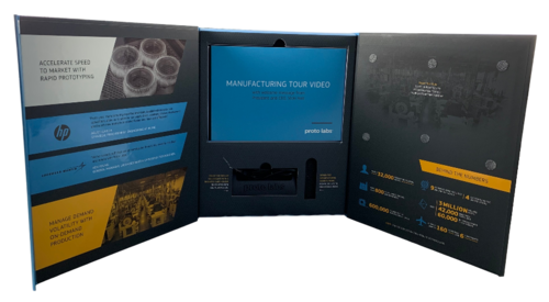 Marketing Kit with Video Book