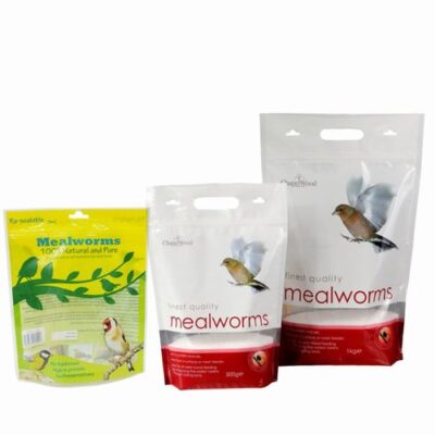 Flexible Packaging Bird Feed Film Pouch from PAX Solutions
