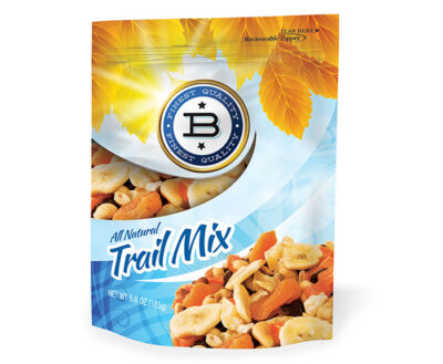 Flexible Packaging Trail Mix Film Pouch from PAX Solutions