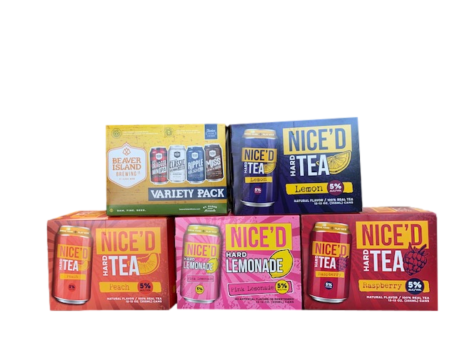 Hard Tea Cartons
