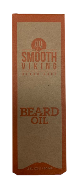 Reverse Tuck Beard Oil Carton