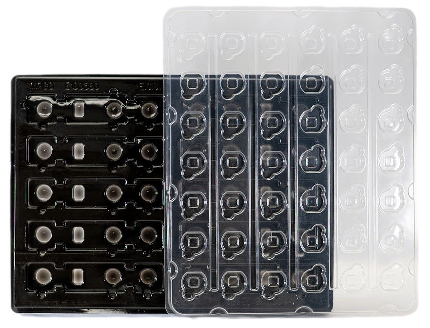 ESD Static Discharge Thermoform Tray for Circuitry