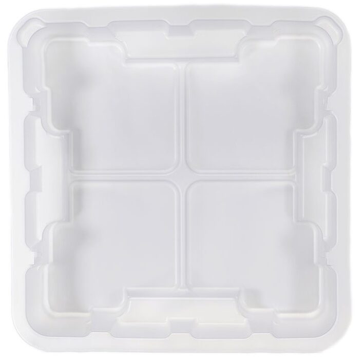 Frosted PS Component Thermoform Tray