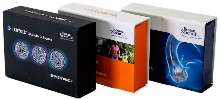 Turned Edge Marketing Binder Box with Soft Touch Lamination and Raised Spot UV