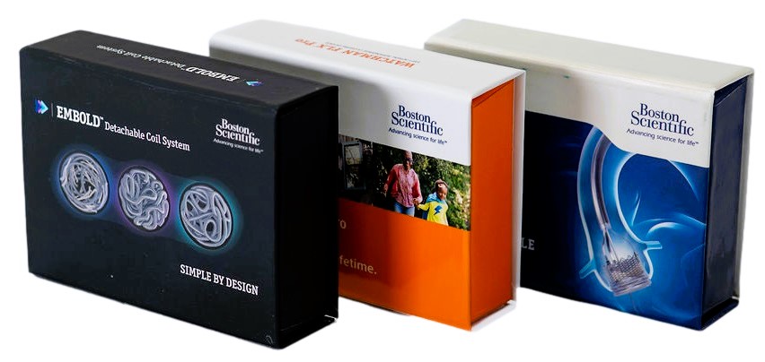 Turned Edge Marketing Binder Box with Soft Touch Lamination and Raised Spot UV