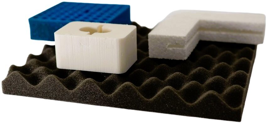 Various Foam Materials