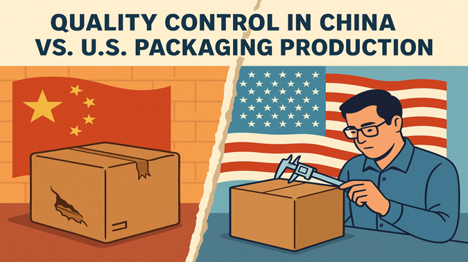 Quality Control in China vs. U.S. Packaging