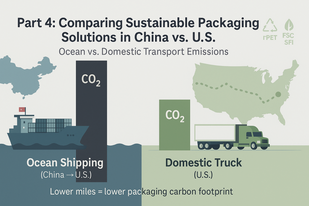 Comparing Sustainable Packaging Solutions in China vs. U.S.